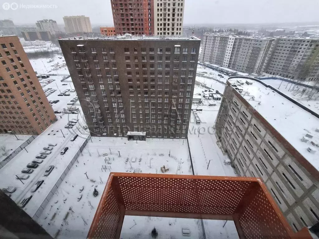 Квартира-студия: деревня Новое Девяткино, жилой комплекс Заречный ... - Фото 1