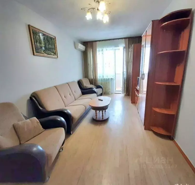 1-к кв. Краснодарский край, Горячий Ключ ул. Черняховского, 74 (41.0 ... - Фото 1