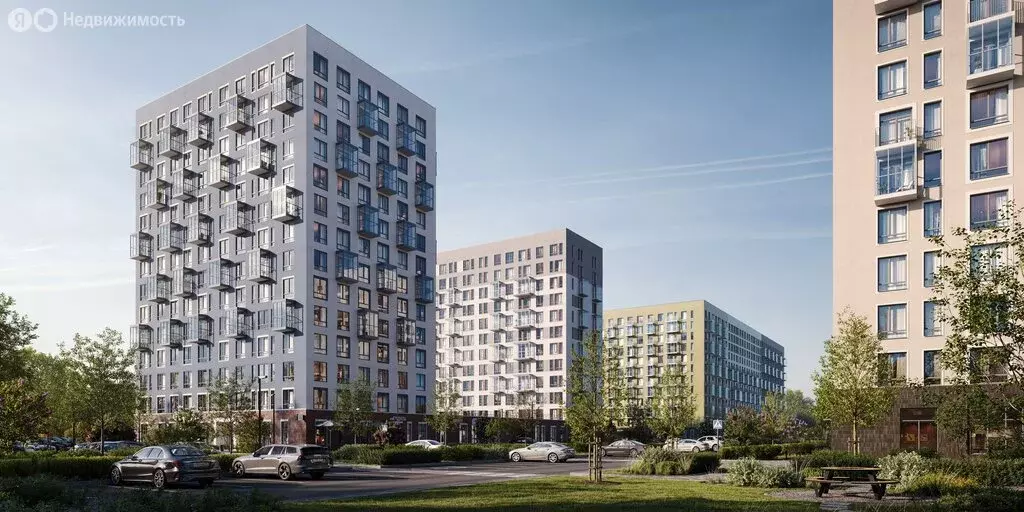 1-комнатная квартира: Мурино, жилой комплекс Новые Лаврики, 1.1 (38 м) - Фото 2