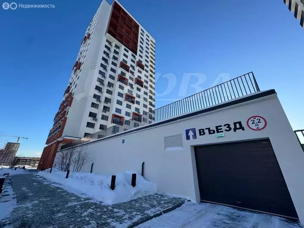 2-комнатная квартира: Тюмень, улица Бориса Прудаева, 7с1 (57 м) - Фото 1