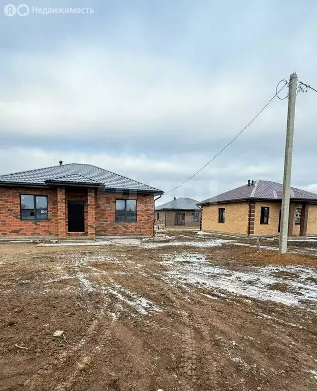 Дом в посёлок Новопушкинское, Берёзовая улица, 24 (80 м) - Фото 1