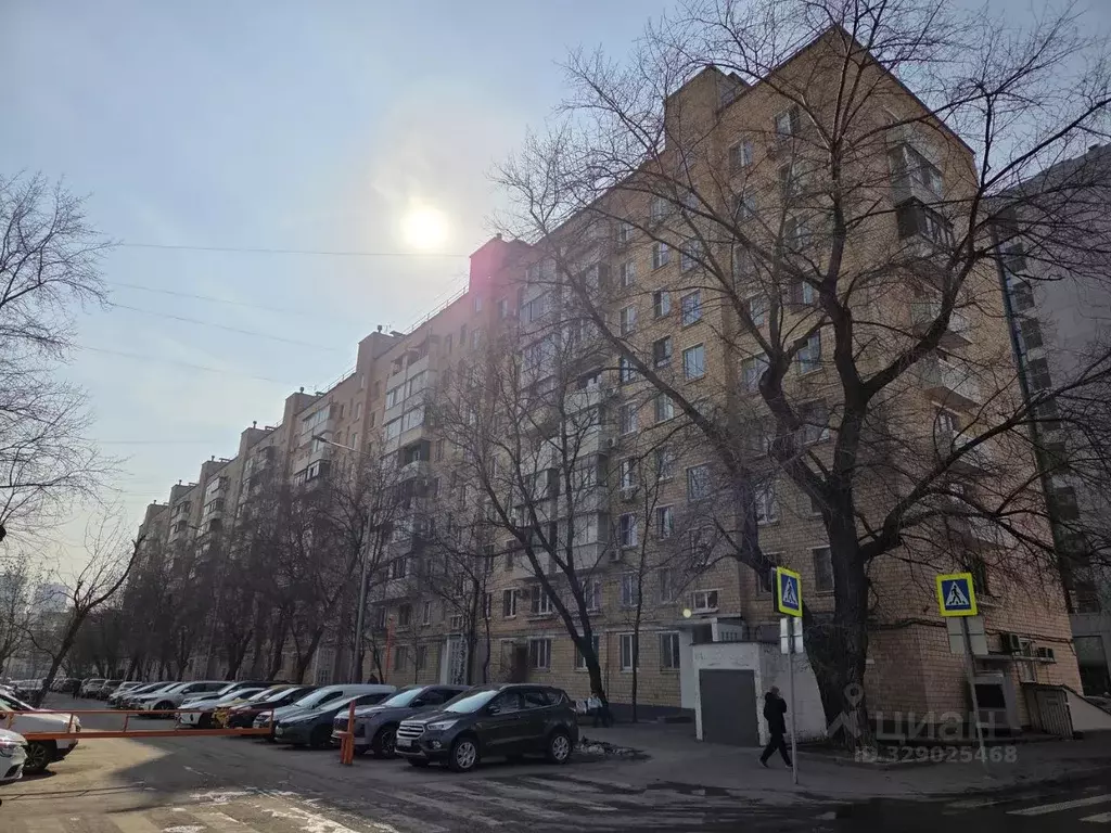 Свободной планировки кв. Москва ул. Нижняя Масловка, 8 (40.5 м) - Фото 1
