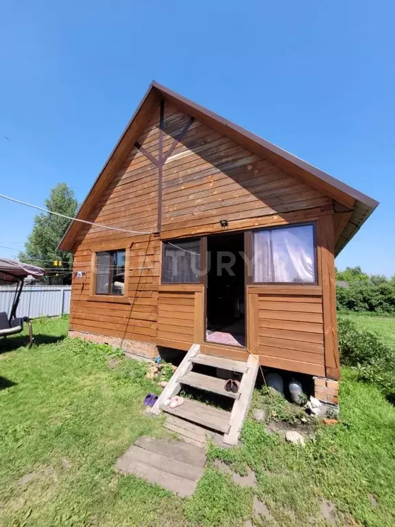 Дом в Алтайский край, Первомайский район, Медик СНТ  (36 м) - Фото 1