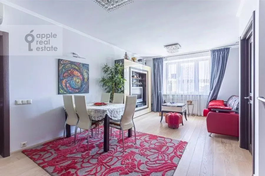 3-к кв. Москва ул. Полины Осипенко, 10к1 (77.0 м) - Фото 0
