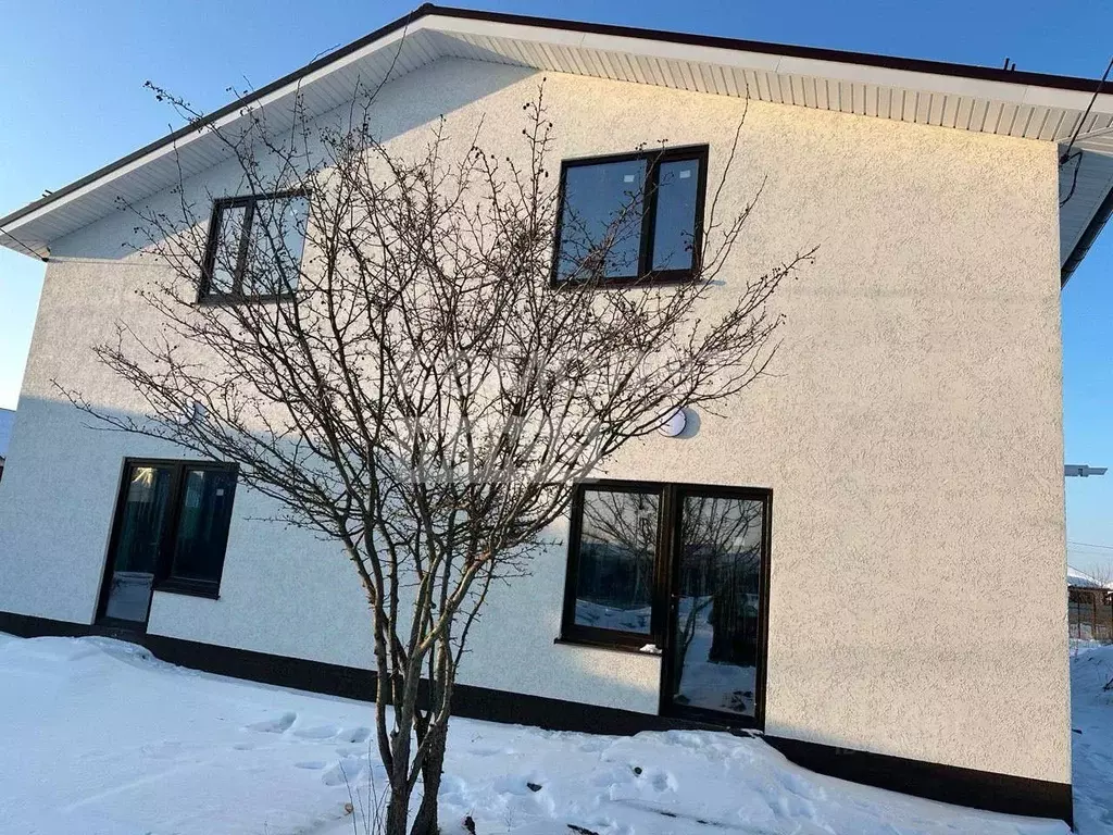 Дом в Курская область, Курский район, Моковский сельсовет, д. Духовец ... - Фото 1