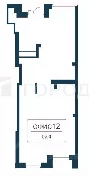 Офис в Новосибирская область, Новосибирск Красный просп., 167/3 (97 м) - Фото 2