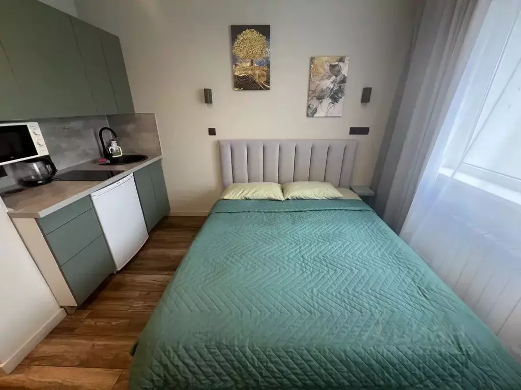 Студия Москва Ленинский просп., 158С3 (18.0 м) - Фото 1