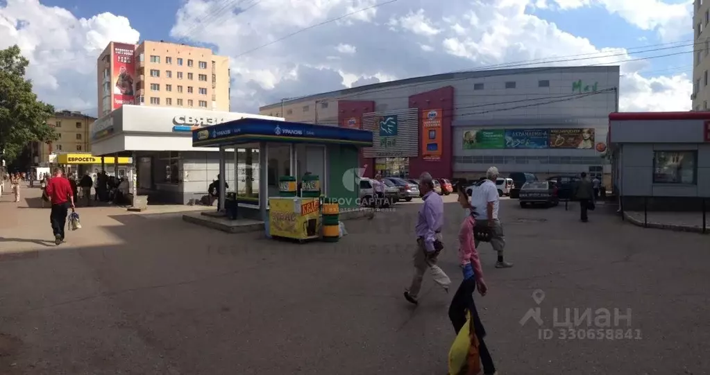 Торговая площадь в Башкортостан, Уфа Первомайская ул., 54 (250 м) - Фото 2