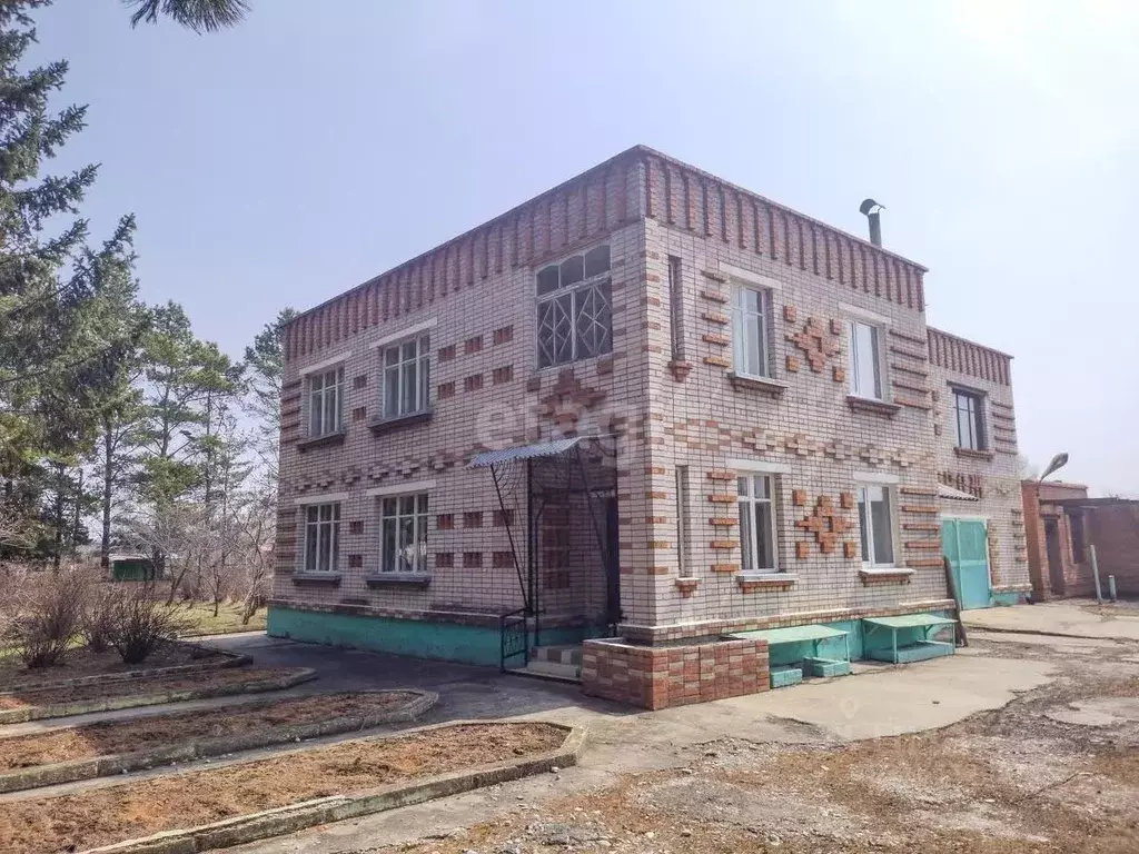 Дом в Хабаровский край, Вяземский Безымянная ул., 120А (127 м) - Фото 0