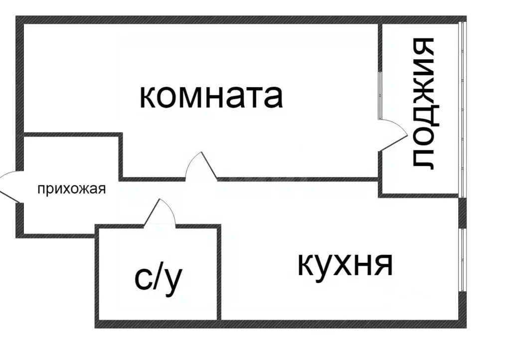 1-к кв. Приморский край, Владивосток Пихтовая ул., 21Б (43.4 м) - Фото 1