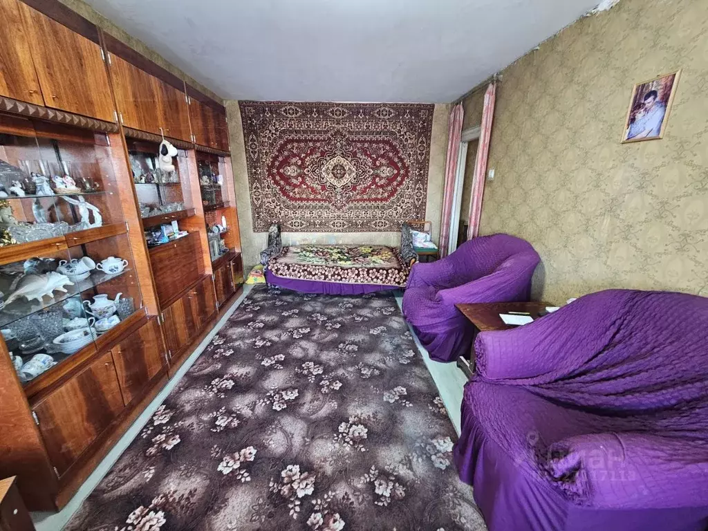 2-к кв. Омская область, Омск Московка-2 мкр, ул. Ярослава Гашека, 24 ... - Фото 2