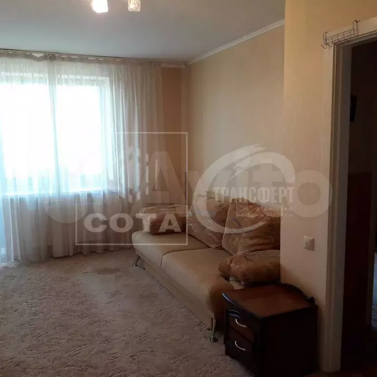 1-к. квартира, 43 м, 3/5 эт. - Фото 1