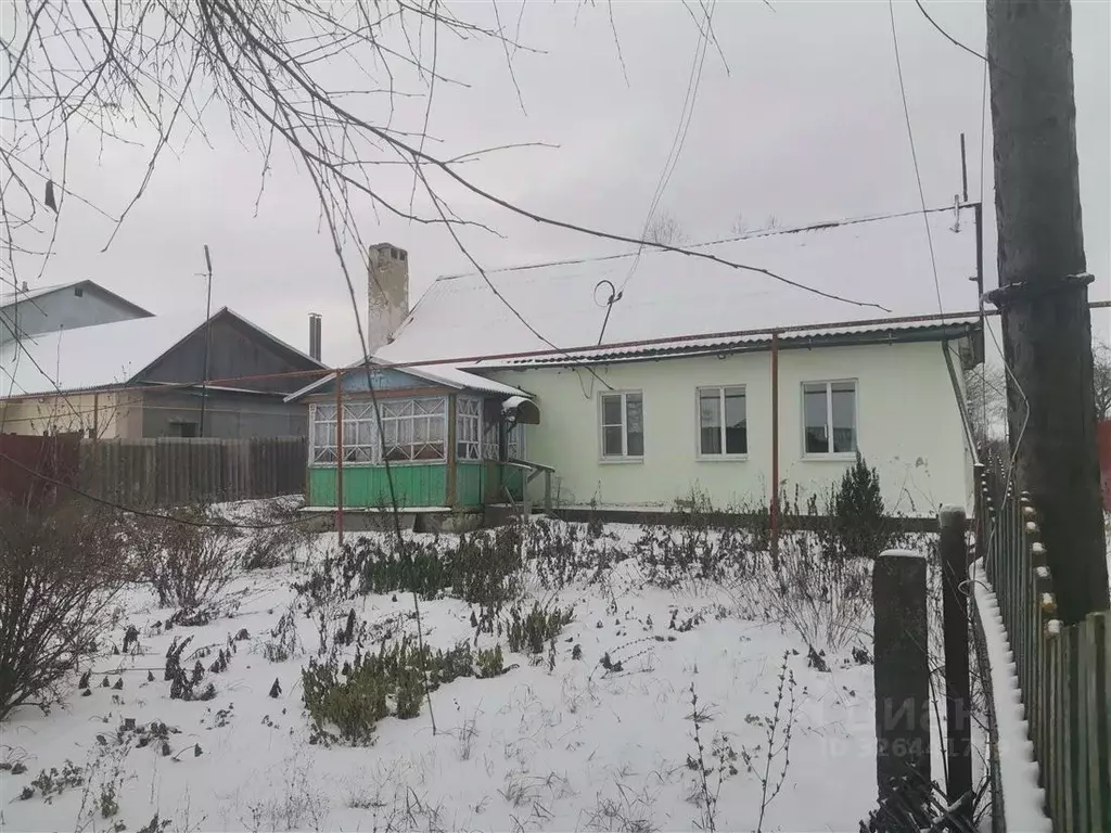 Дом в Рязанская область, Михайловский муниципальный округ, с. Виленка ... - Фото 1