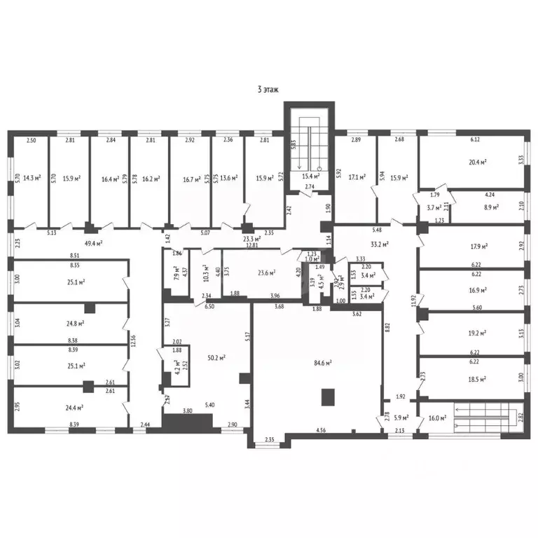 Офис в Тюменская область, Тюмень ул. Республики, 252к7 (29 м) - Фото 1