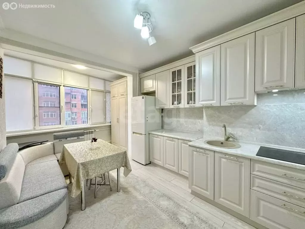 1-комнатная квартира: Махачкала, улица Хаджи Булача, 16Б (42 м) - Фото 2