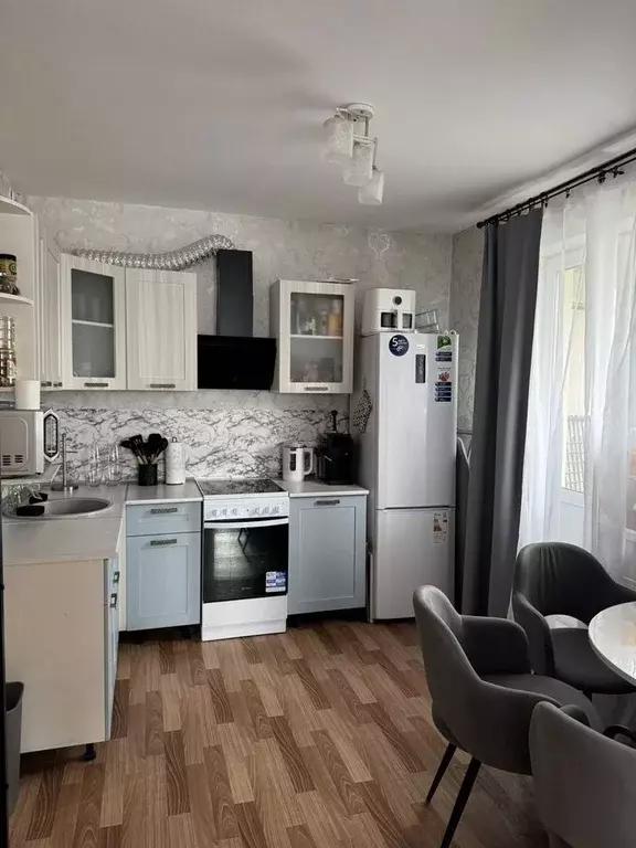 Студия Санкт-Петербург ул. Бабушкина, 84к1 (31.0 м) - Фото 2