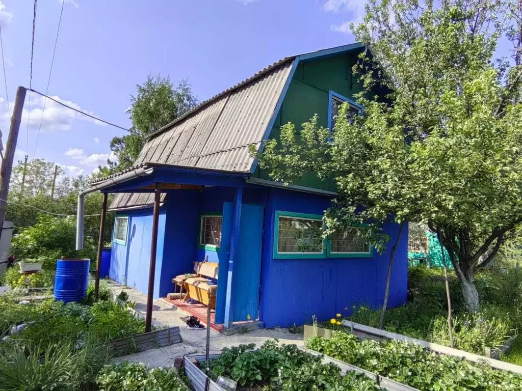 Дом в Свердловская область, Екатеринбург Ручеек СТ, 78 (81 м) - Фото 1