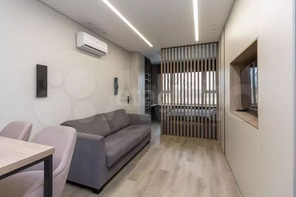 Квартира-студия, 28 м, 4/17 эт. - Фото 1