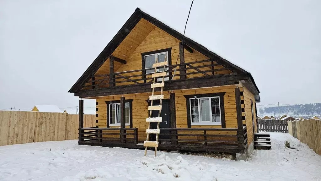 Дом в Иркутская область, Иркутский муниципальный округ, д. Карлук ул. ... - Фото 2