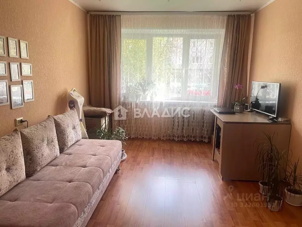 1-к кв. Башкортостан, Уфа просп. Октября, 61/1 (31.9 м) - Фото 2