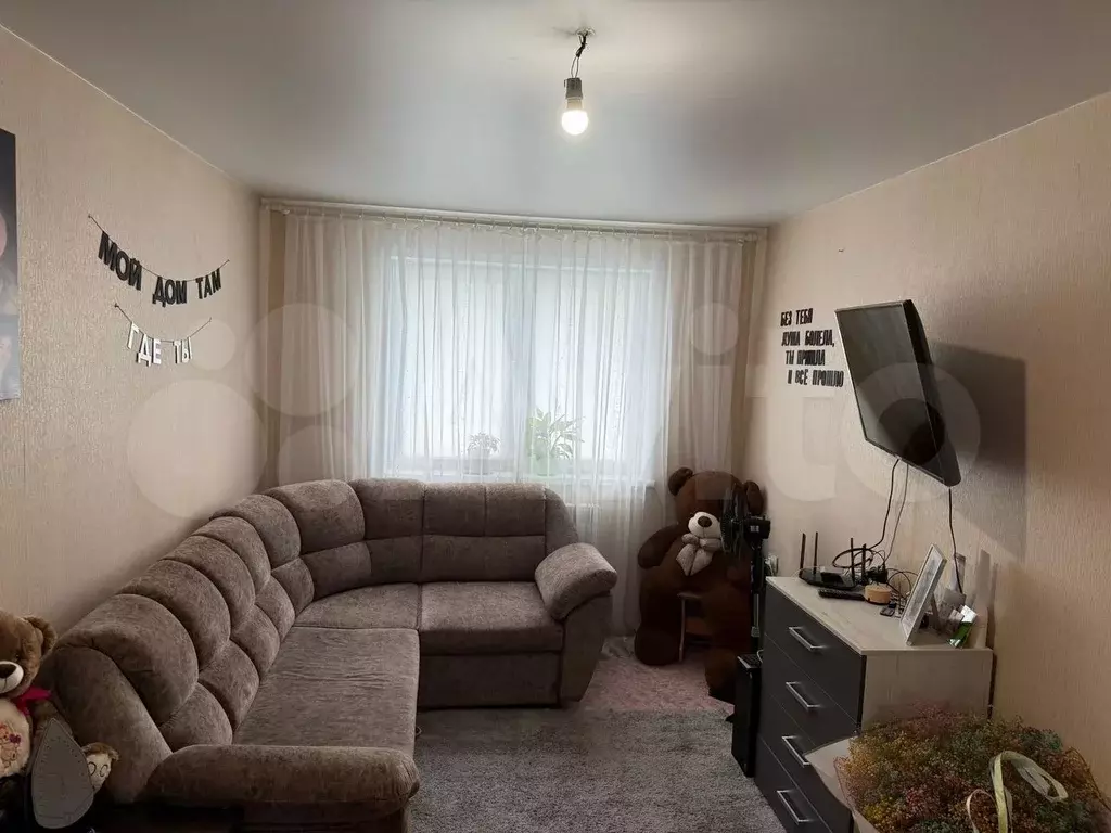 1-к. квартира, 35,4 м, 1/3 эт. - Фото 0