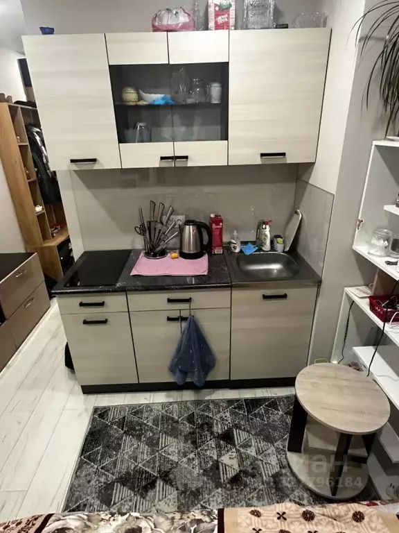 Студия Москва Жигулевская ул., 4К1 (18.0 м) - Фото 1