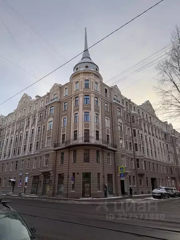 Студия Санкт-Петербург Малая Посадская ул., 25/4 (18.0 м) - Фото 2