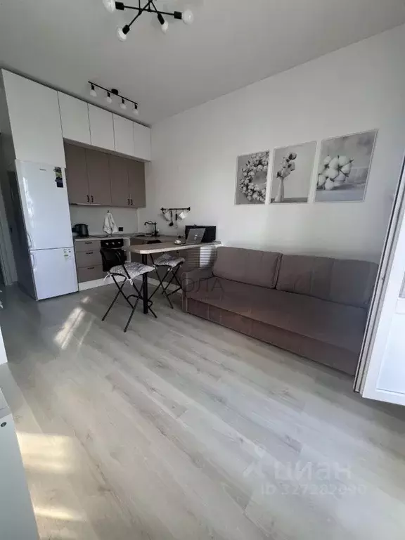 Студия Ленинградская область, Мурино Всеволожский район, бул. ... - Фото 2