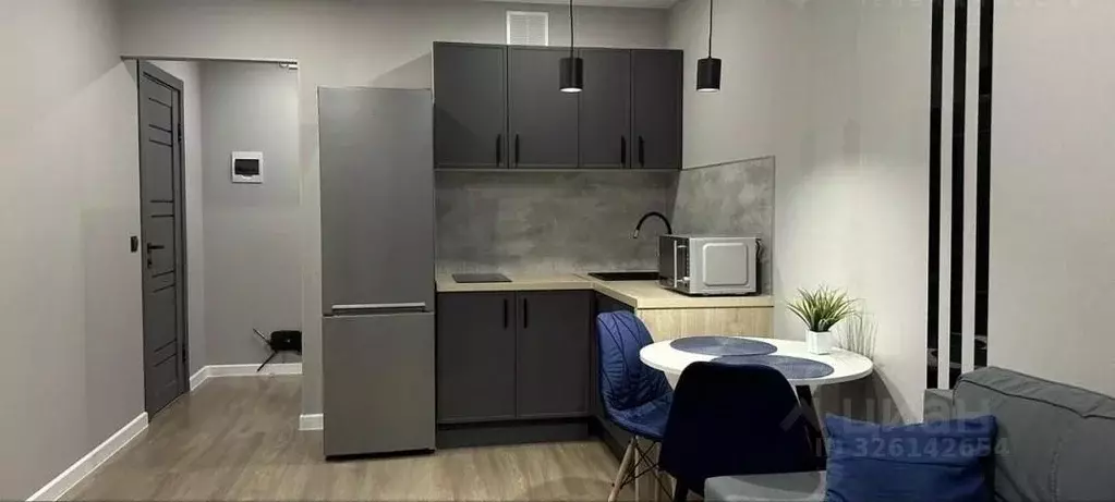 Студия Кировская область, Киров ул. Потребкооперации, 40 (28.0 м) - Фото 2