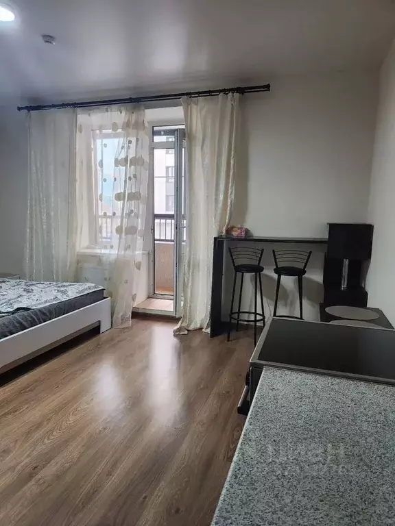 Студия Пермский край, Пермь ул. Окулова, 24 (32.8 м) - Фото 2