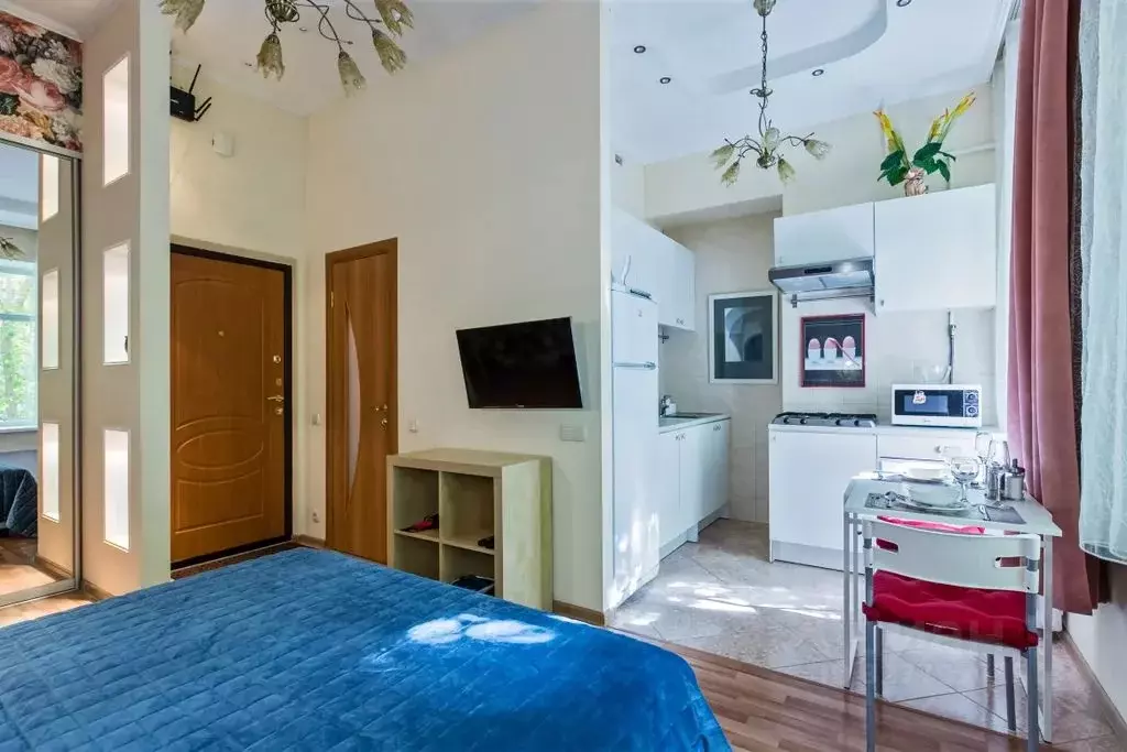 Студия Москва Пятницкая ул., 28 (30.0 м) - Фото 2