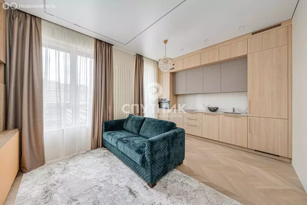 Квартира-студия: Москва, проезд Шелихова, 2 (30 м) - Фото 1