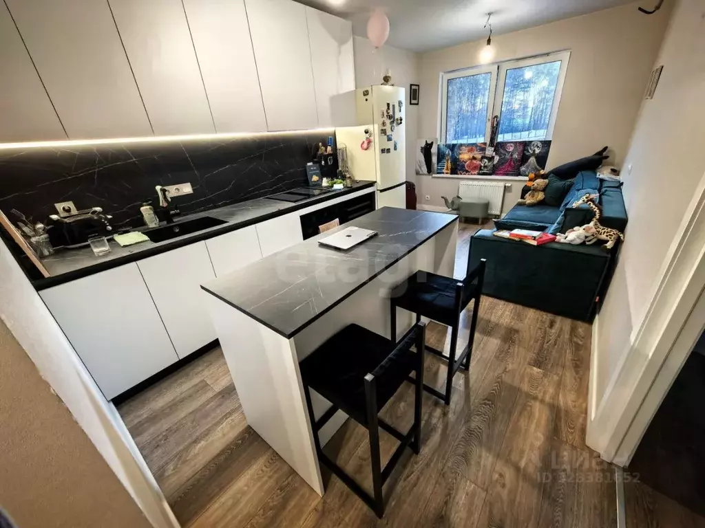 1-к кв. Москва № 2 кв-л, 5с5 (37.2 м) - Фото 2