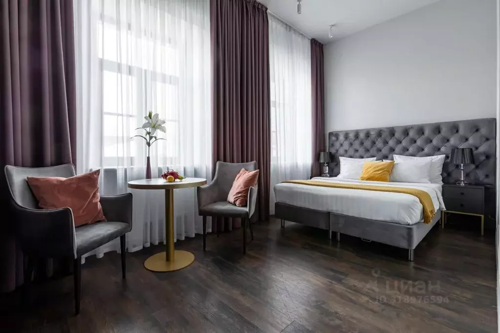 1-к кв. Санкт-Петербург Подъездной пер., 13 (23.0 м) - Фото 0