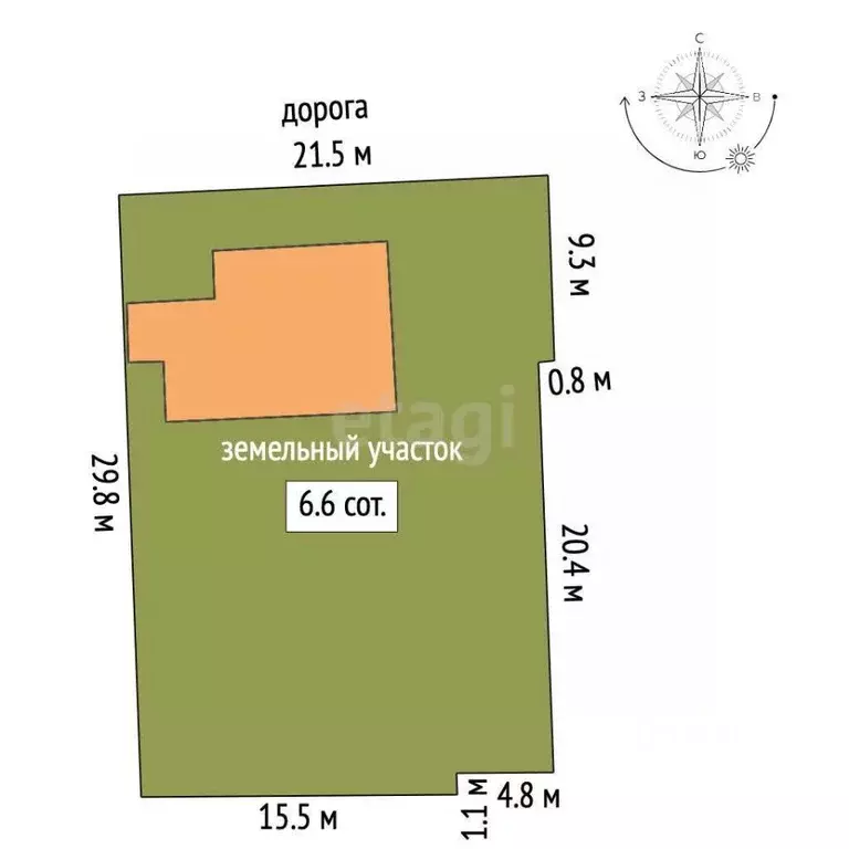 Дом в Марий Эл, Медведевский район, Кундышское с/пос, Строитель СНТ ... - Фото 1