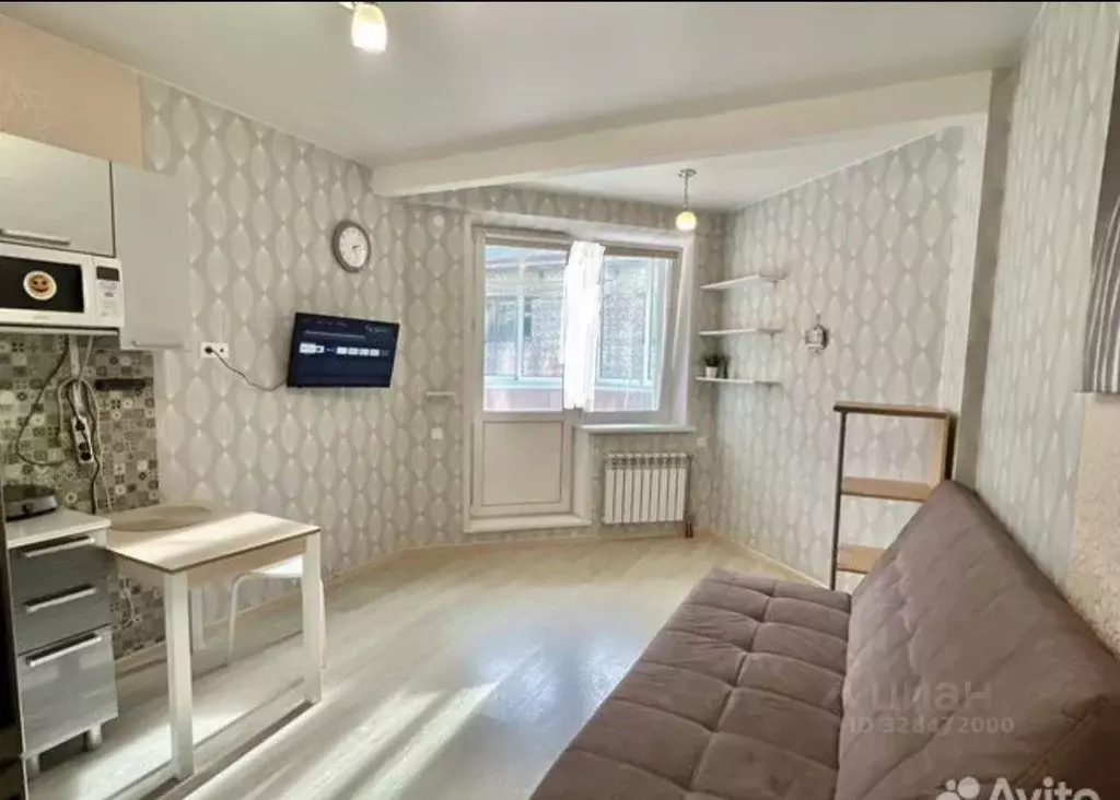 1-к кв. Архангельская область, Архангельск ул. Суворова, 11к2 (30.0 м) - Фото 1