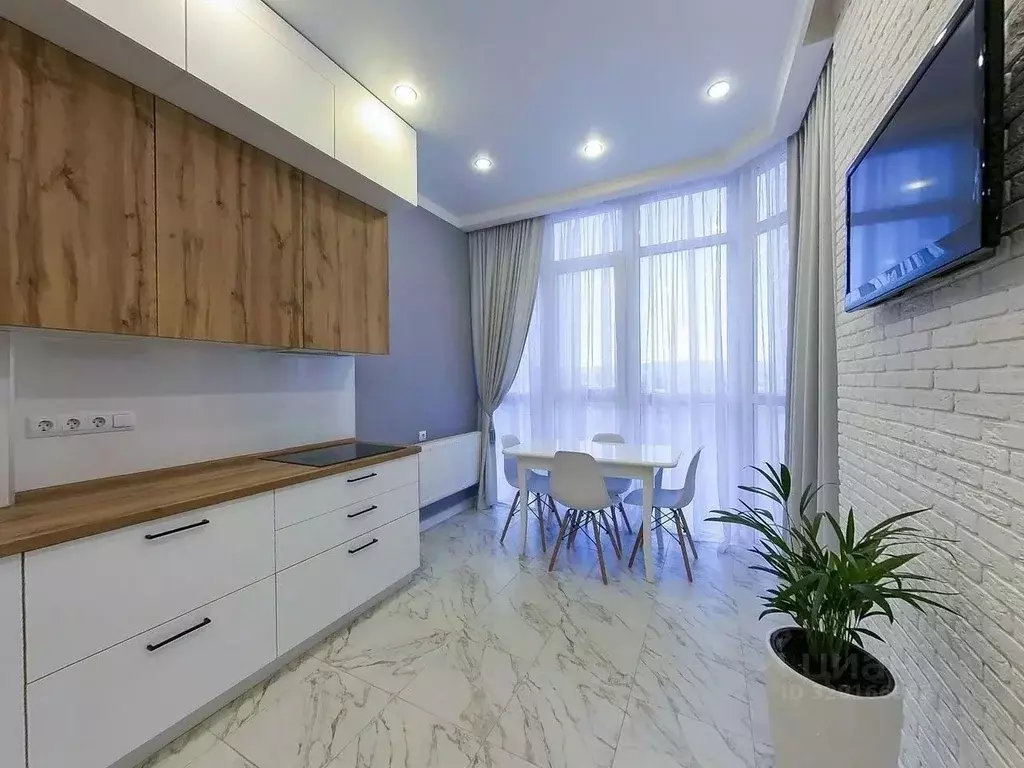 2-к кв. Краснодарский край, Анапа Анапское ш., 32к4 (52.0 м) - Фото 1