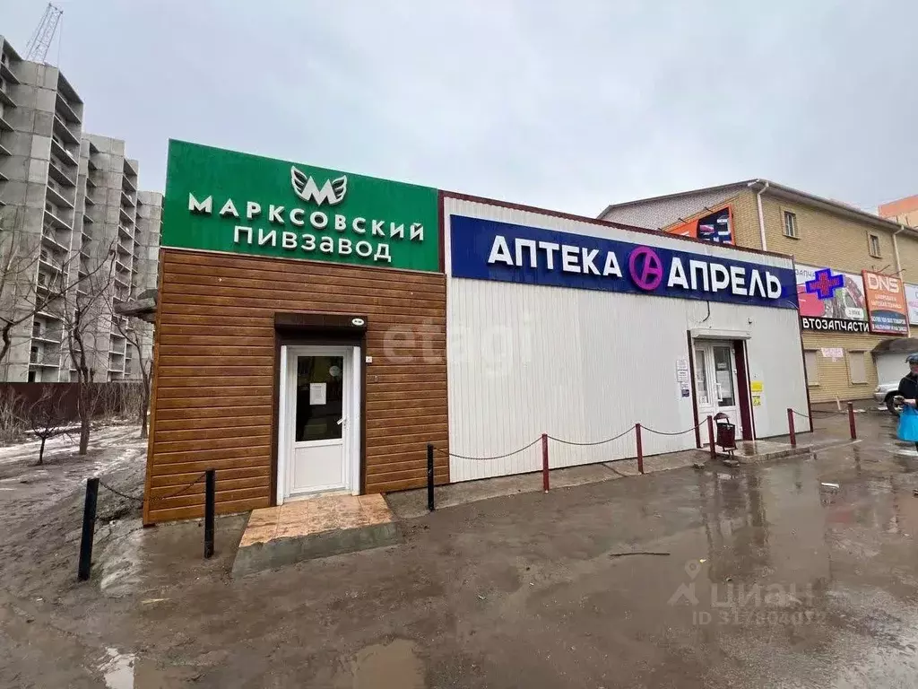 Торговая площадь в Астраханская область, Астрахань Жилая ул., 6А/1 (31 ... - Фото 0