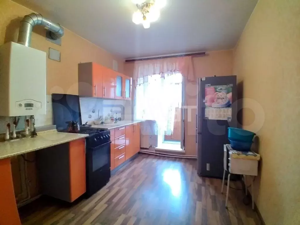 1-к. квартира, 39,5 м, 3/3 эт. - Фото 0