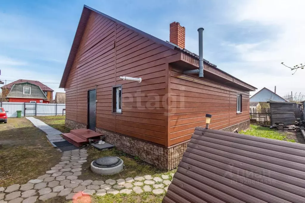 Дом в Омская область, Омск СНТ Ромашка ТСН, аллея 5-я, 39 (92 м) - Фото 0