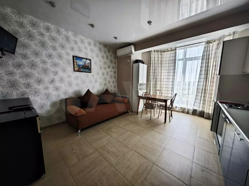 1-к. квартира, 46 м, 6/10 эт. - Фото 1