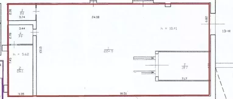 Помещение свободного назначения в Санкт-Петербург Кожевенная линия, 30 ... - Фото 1