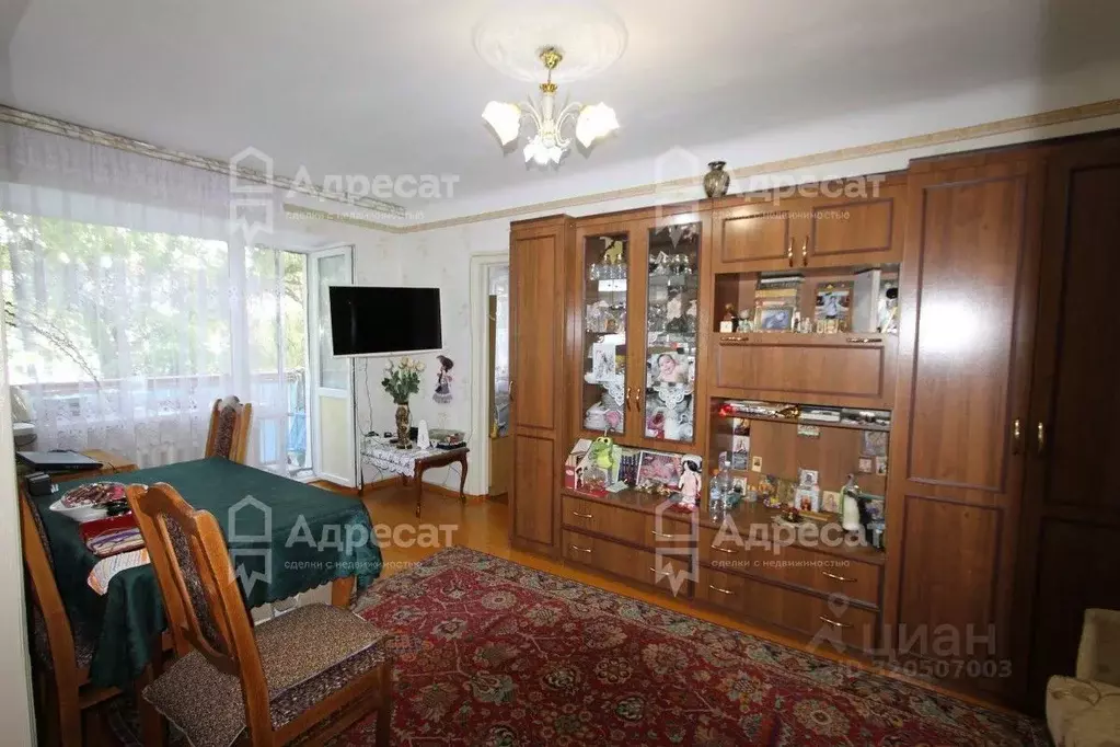 2-к кв. Волгоградская область, Волгоград ул. Маршала Еременко, 156 ... - Фото 1