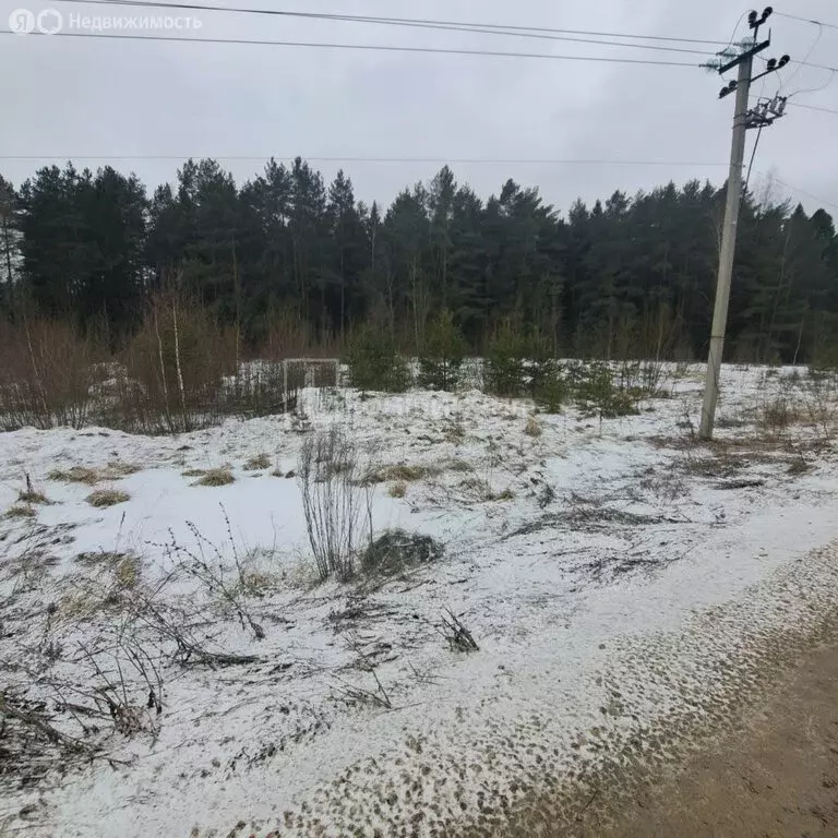 Участок в городской округ Владимир, деревня Уварово, Кленовская улица ... - Фото 1