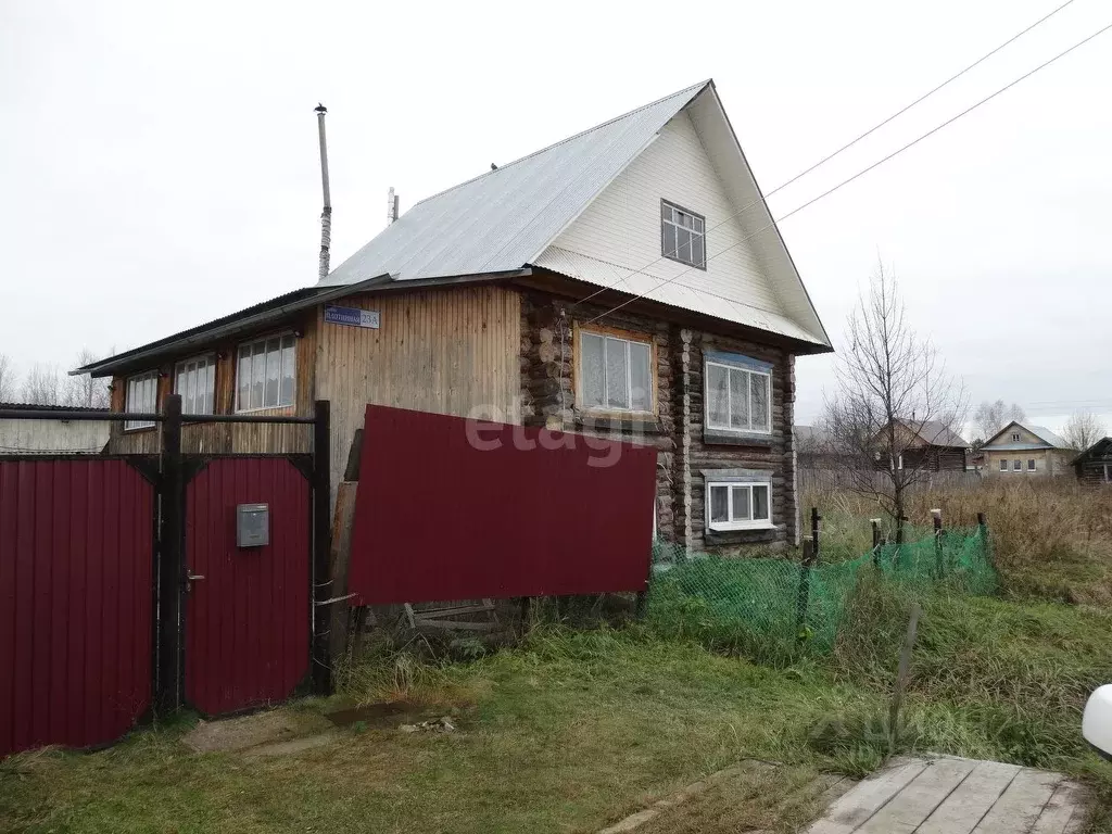 Дом в Удмуртия, Завьяловский район, с. Постол Станционная ул. (82.3 м),  Купить дом Постол, Завьяловский район, ID объекта - 50011346967