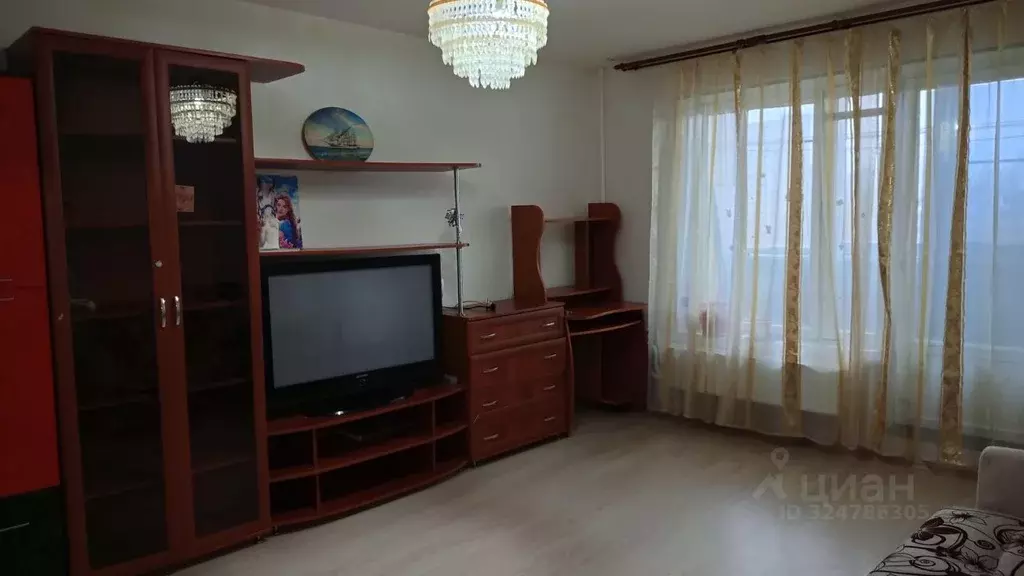 1-к кв. Самарская область, Тольятти ул. Ворошилова, 35 (34.0 м) - Фото 1