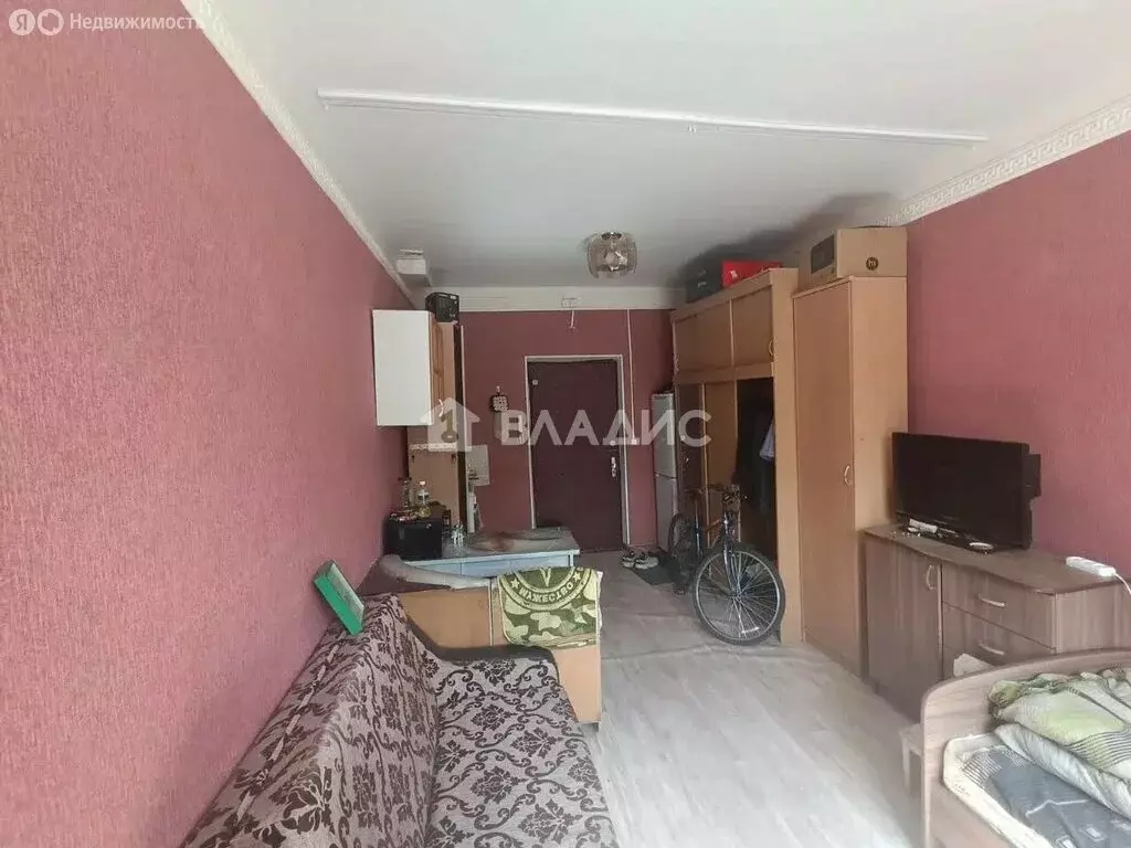 1к в -комнатной квартире (18 м) - Фото 1