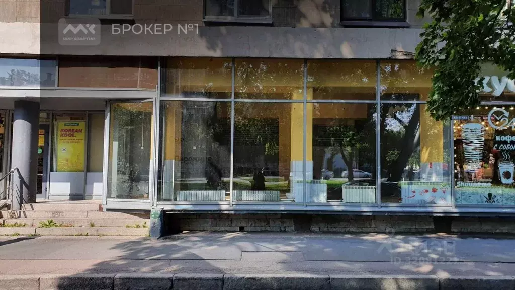 Помещение свободного назначения в Санкт-Петербург просп. Большой ... - Фото 2