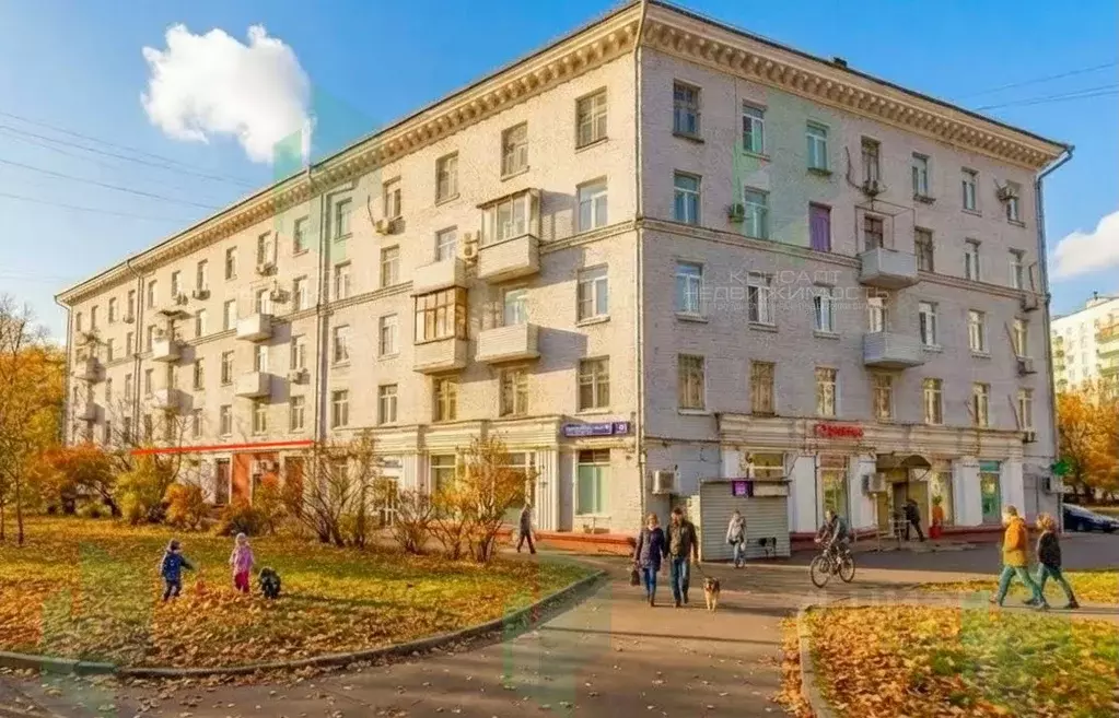 Помещение свободного назначения в Москва 1-я Новокузьминская ул., ... - Фото 1