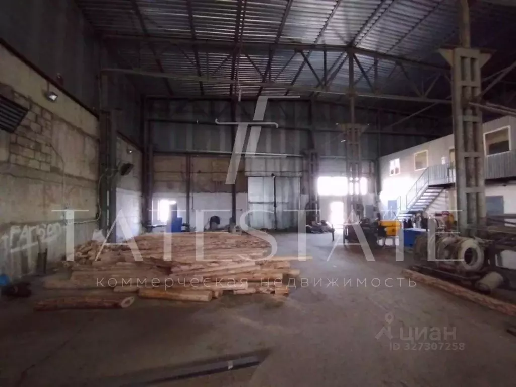 Склад в Татарстан, Казань Южно-Промышленная ул., 1 (700 м) - Фото 2